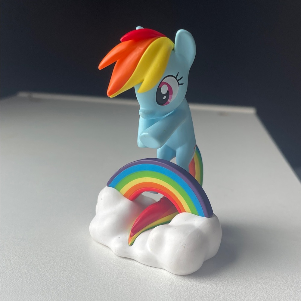 Rainbow from My Little Pony Figurine
